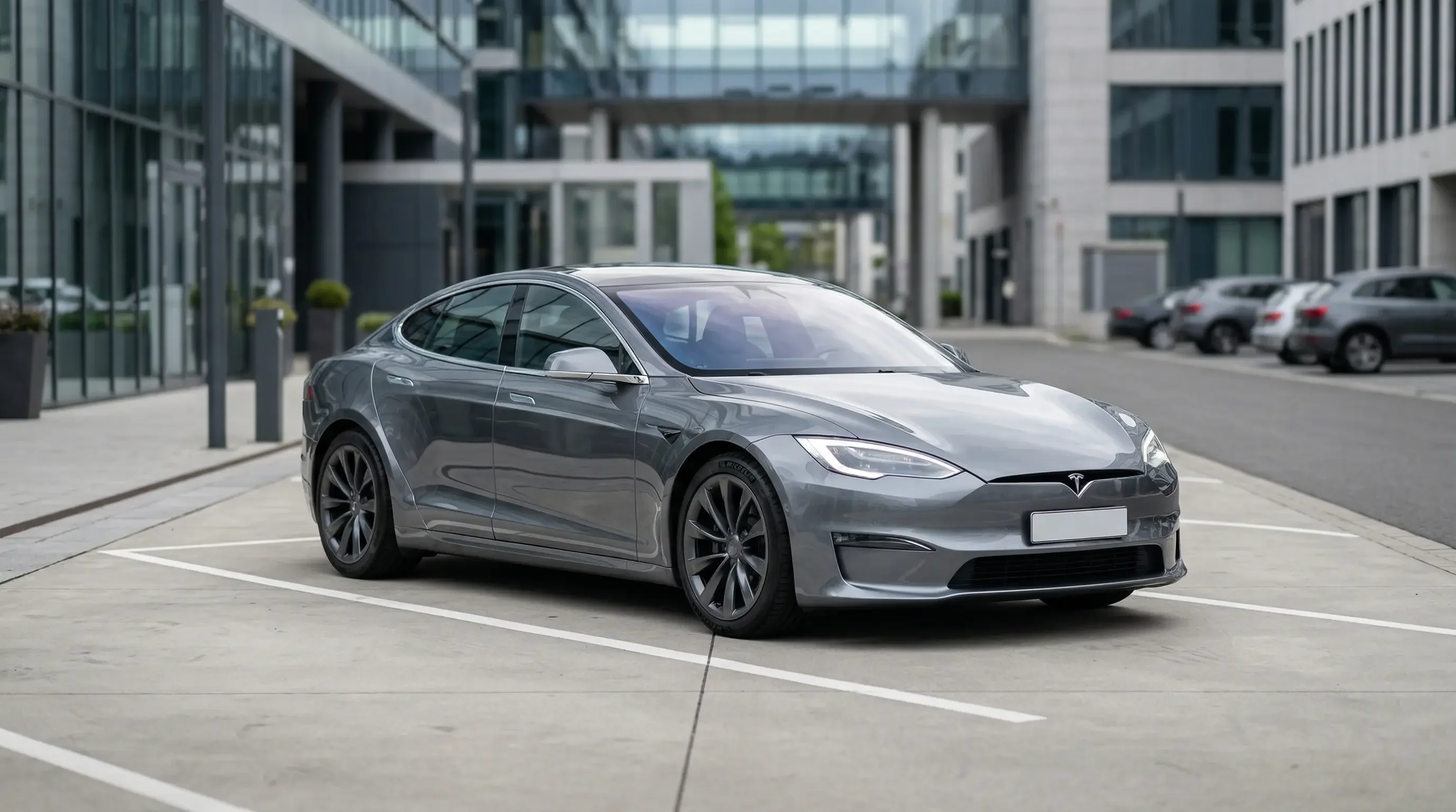 Tesla Model S — PrimeRide vehicle rental